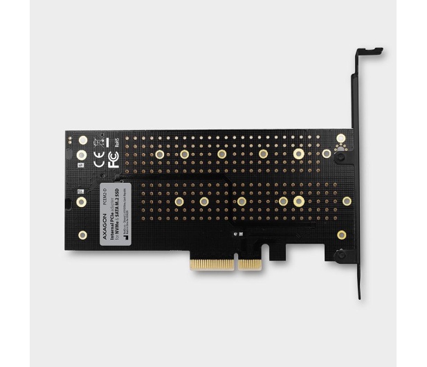 Axagon PCIE NVME+SATA M.2 ADAPTER - 730832 - zdjęcie 4